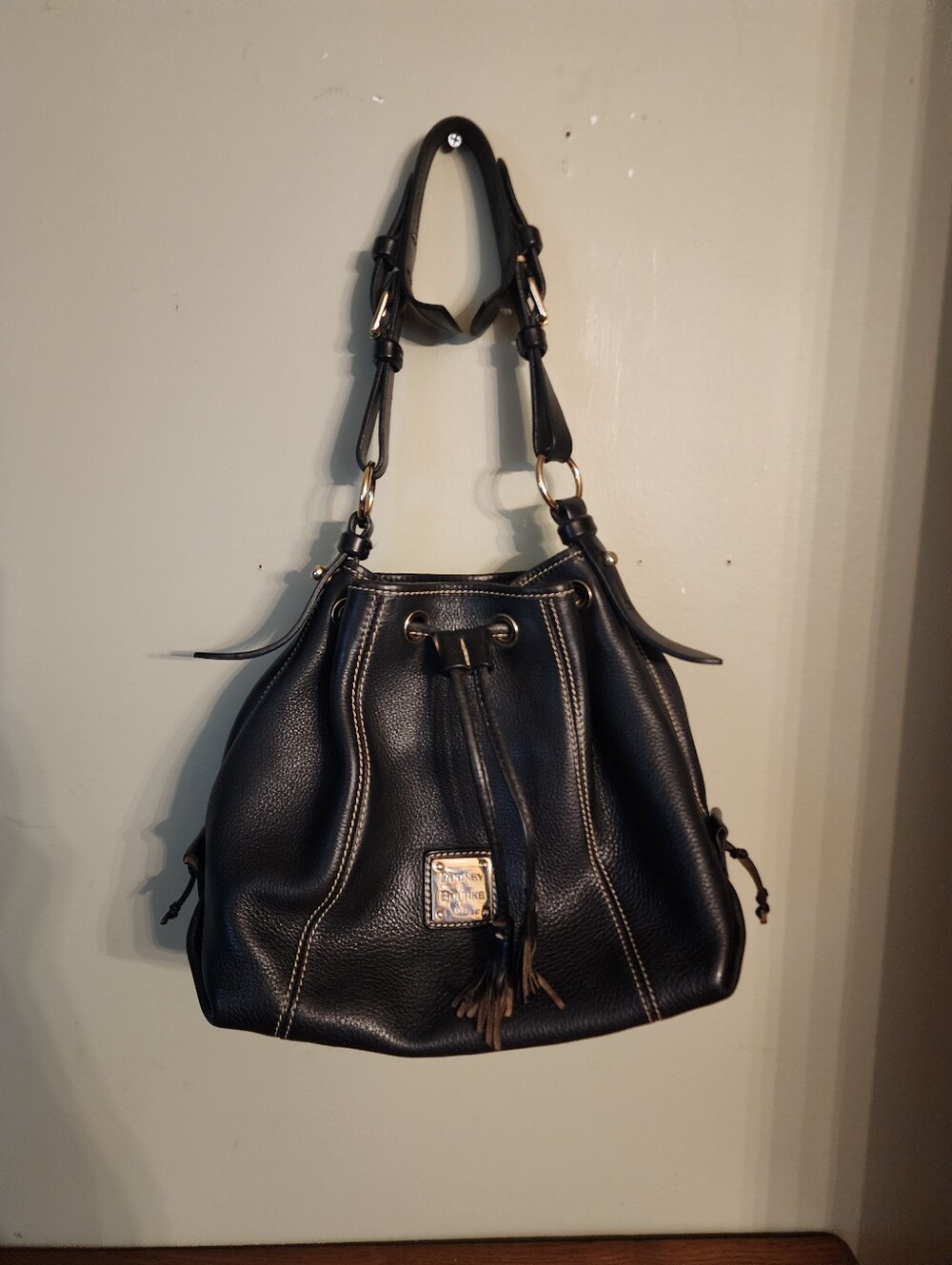 Dooney & Bourke Leather Bucket Bag